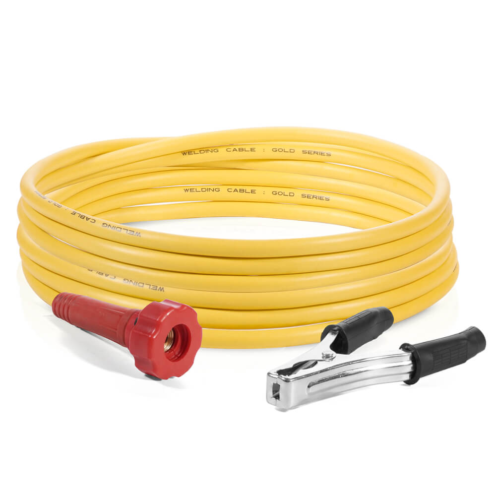 ชุดสายเชื่อม 15 เมตร พร้อม สายดิน 5 เมตร DELTON รุ่น GS-2025F